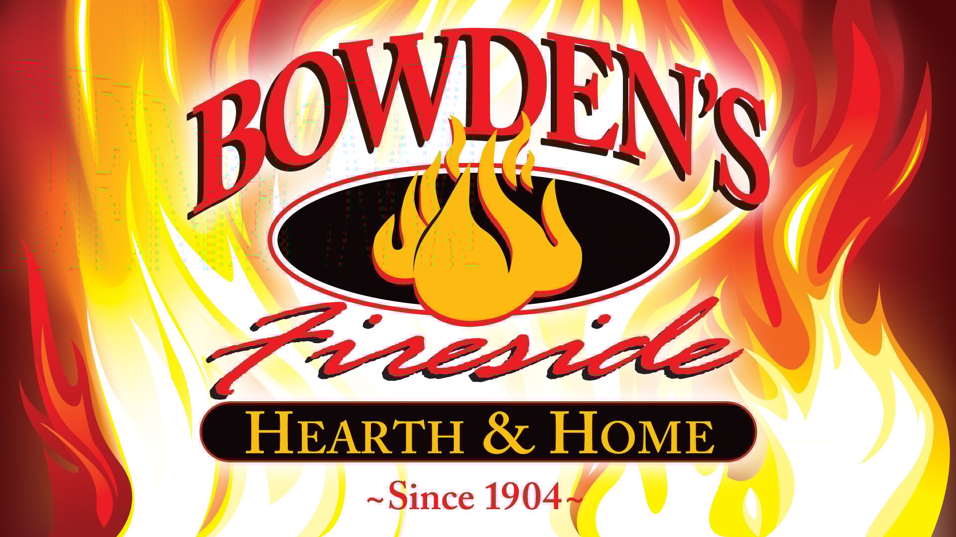 Logo for Bowden's Fireside Hearth & Home